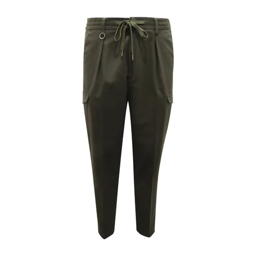 Trousers > Slim-fit Trousers - - Paolo Pecora - Modalova