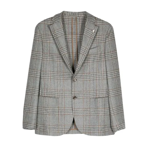 Jackets > Blazers - - Luigi Bianchi Mantova - Modalova
