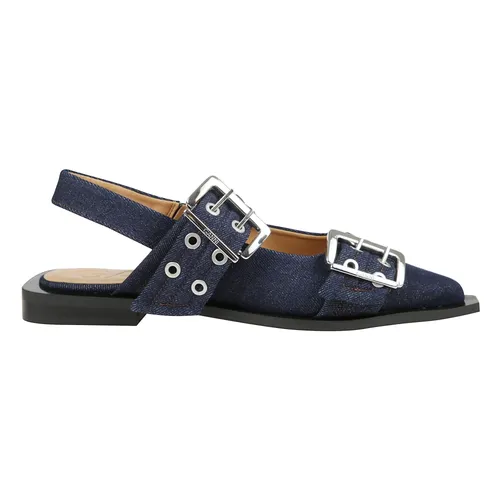 Shoes > Flats > Ballerinas - - Ganni - Modalova