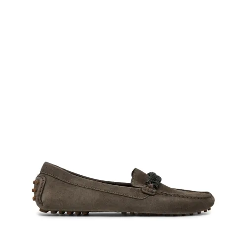 Shoes > Flats > Loafers - - Brunello Cucinelli - Modalova