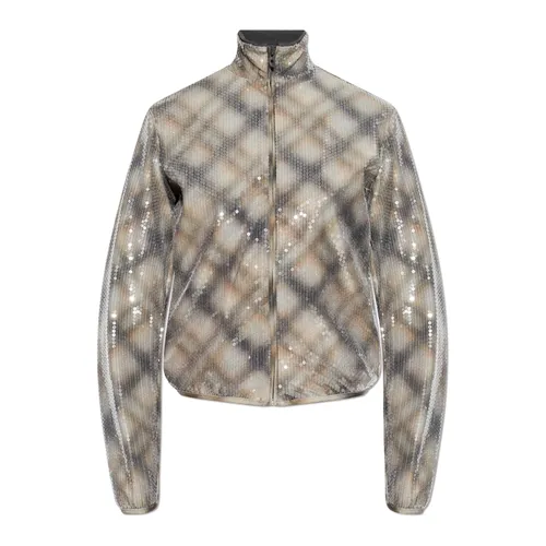 Sweatshirts & Hoodies > Zip-throughs - - Diesel - Modalova