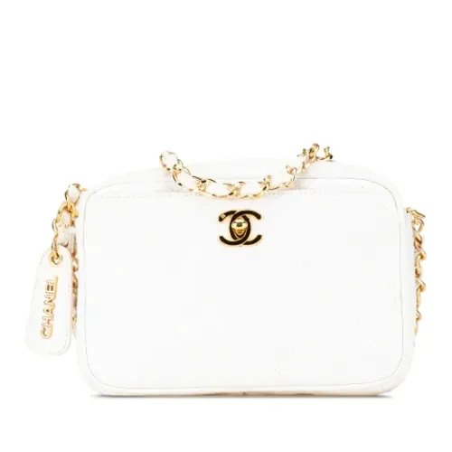 Pre-owned > Pre-owned Bags > Pre-owned Cross Body Bags - - Chanel Vintage - Modalova