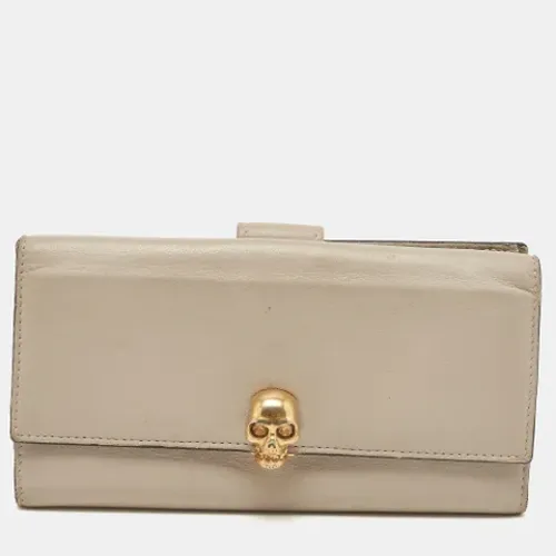 Pre-owned > Pre-owned Accessories > Pre-owned Wallets - - Alexander McQueen Pre-owned - Modalova