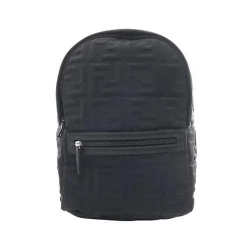 Pre-owned > Pre-owned Bags > Pre-owned Backpacks - - Fendi Vintage - Modalova