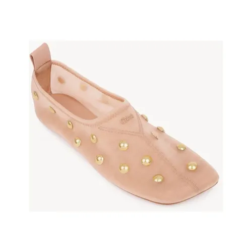 Shoes > Flats > Ballerinas - - Chloé - Modalova