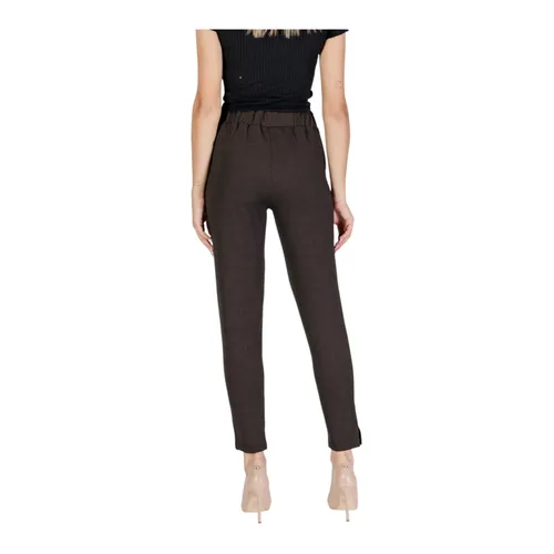 Trousers > Slim-fit Trousers - - Ichi - Modalova