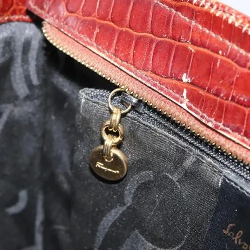 Pre-owned > Pre-owned Bags > Pre-owned Shoulder Bags - - Salvatore Ferragamo Pre-owned - Modalova