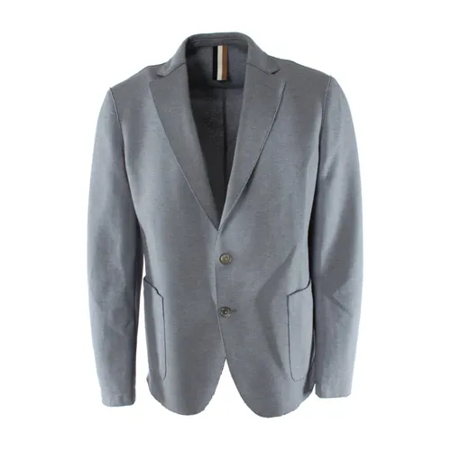 Hugo - Jackets > Blazers - Blue - Hugo - Modalova