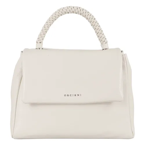 Orciani - Bags > Handbags - White - Orciani - Modalova