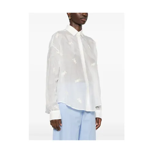 Blouses & Shirts > Shirts - - Mazzarelli - Modalova