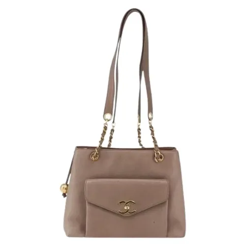 Pre-owned > Pre-owned Bags > Pre-owned Shoulder Bags - - Chanel Vintage - Modalova