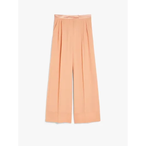 Trousers > Wide Trousers - - Max Mara - Modalova