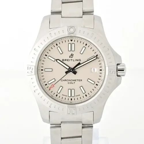 Pre-owned > Pre-owned Accessories > Pre-owned Watches - - Breitling Pre-owned - Modalova