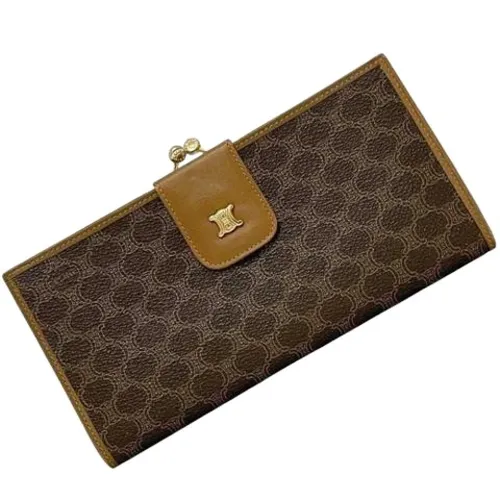 Pre-owned > Pre-owned Accessories > Pre-owned Wallets - - Celine Vintage - Modalova