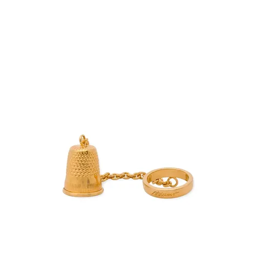 Accessories > Jewellery > Rings - - Moschino - Modalova