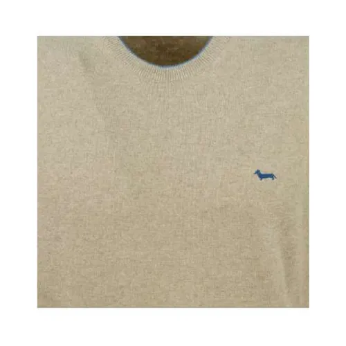 Knitwear > Round-neck Knitwear - - Harmont & Blaine - Modalova