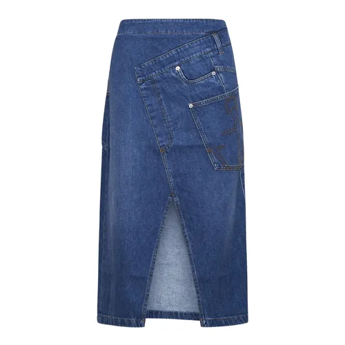 Skirts > Denim Skirts - - JW Anderson - Modalova