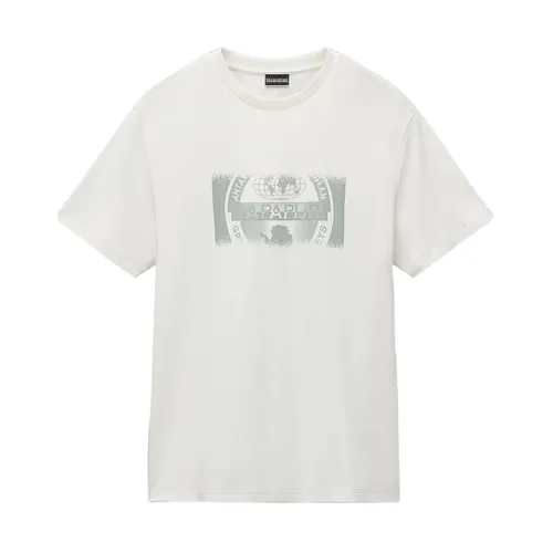Tops > T-Shirts - - Napapijri - Modalova