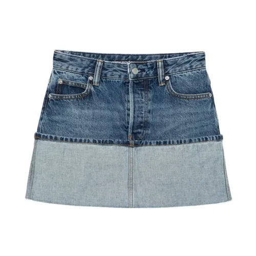 Skirts > Denim Skirts - - Alexander Wang - Modalova