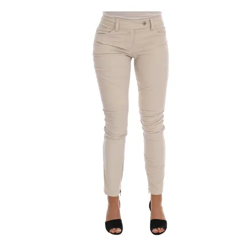 Trousers > Cropped Trousers - - Ermanno Scervino - Modalova