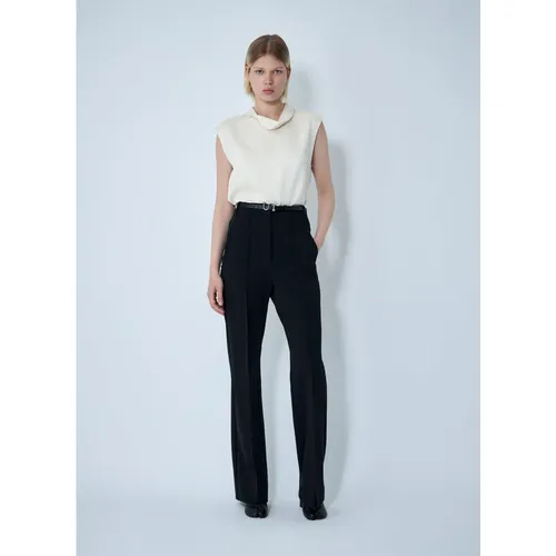Trousers > Straight Trousers - - Sportmax - Modalova