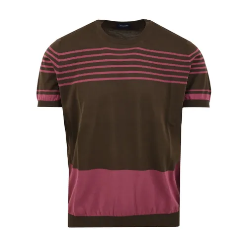 Knitwear > Round-neck Knitwear - - Drumohr - Modalova