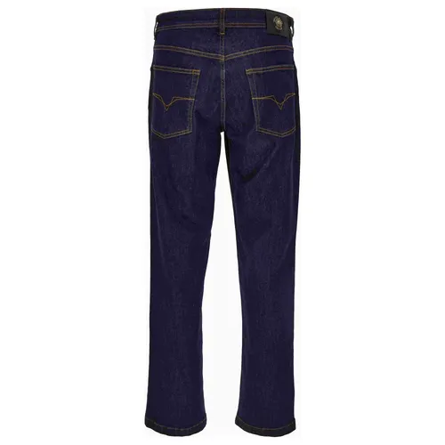 Jeans > Straight Jeans - - Versace - Modalova