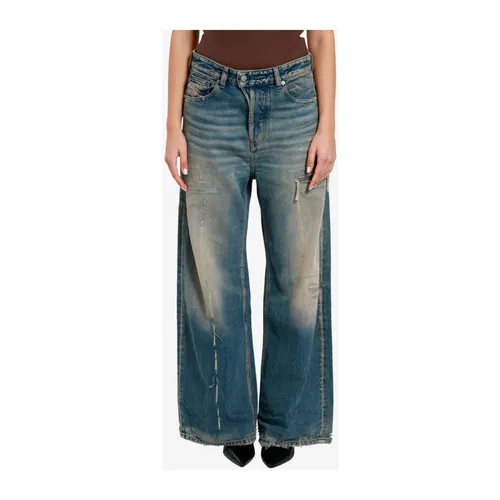 Jeans > Wide Jeans - - Diesel - Modalova