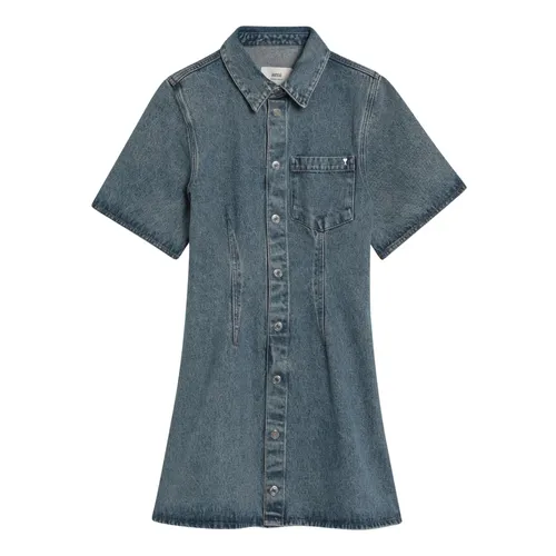 Dresses > Day Dresses > Shirt Dresses - - Ami Paris - Modalova