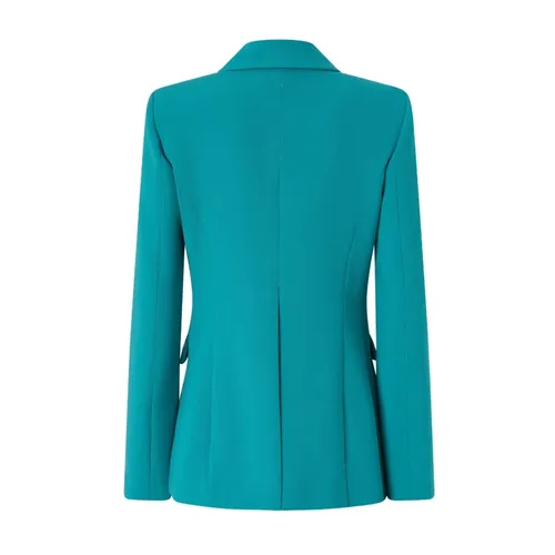 Pinko - Jackets > Blazers - Green - Pinko - Modalova