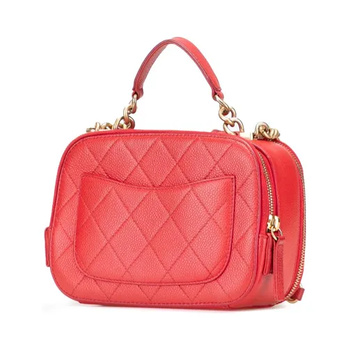 Pre-owned > Pre-owned Bags > Pre-owned Handbags - - Chanel Vintage - Modalova