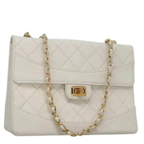 Pre-owned > Pre-owned Bags > Pre-owned Shoulder Bags - - Chanel Vintage - Modalova