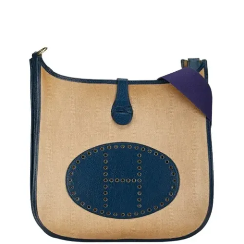 Pre-owned > Pre-owned Bags > Pre-owned Cross Body Bags - - Hermès Vintage - Modalova