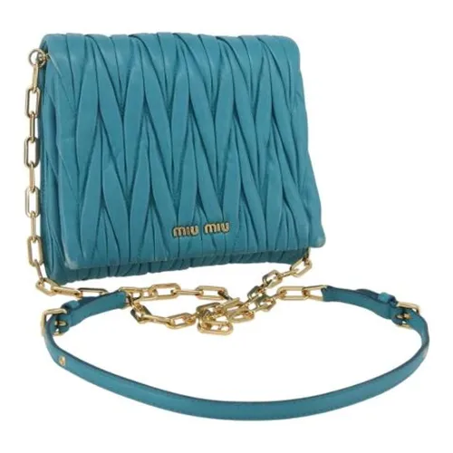 Pre-owned > Pre-owned Bags > Pre-owned Cross Body Bags - - Miu Miu Pre-owned - Modalova