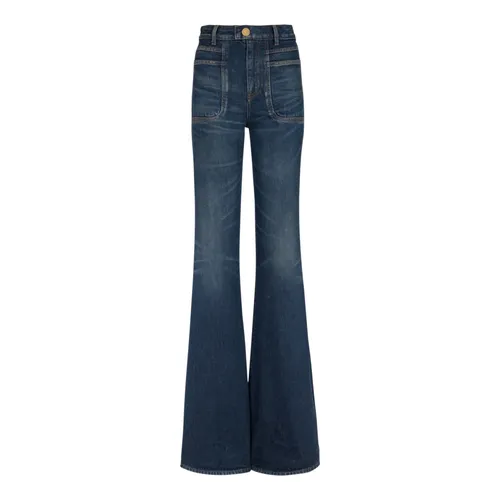 Jeans > Flared Jeans - - Balmain - Modalova