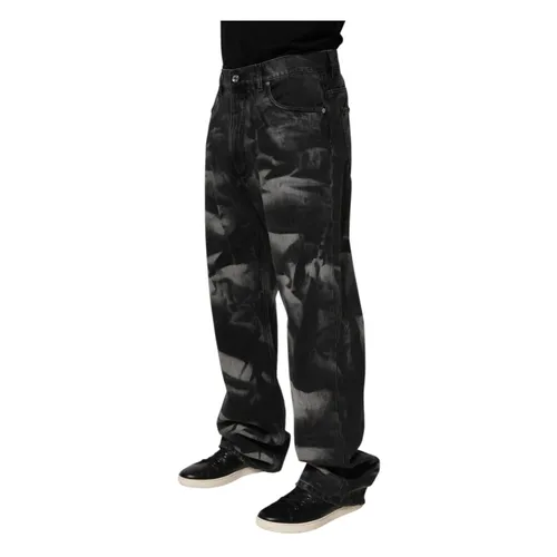 Jeans > Straight Jeans - - Dolce & Gabbana - Modalova