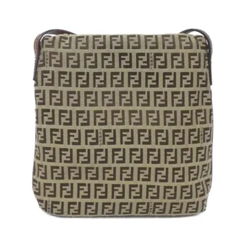 Pre-owned > Pre-owned Bags > Pre-owned Cross Body Bags - - Fendi Vintage - Modalova