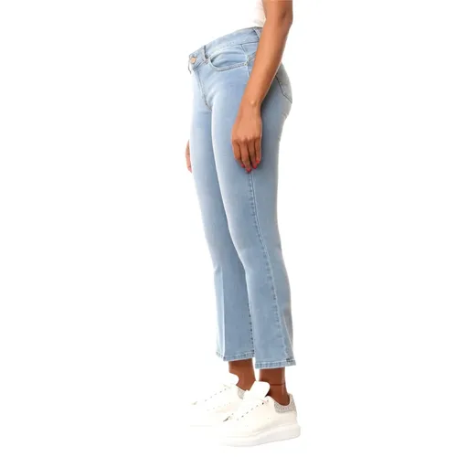 Jeans > Cropped Jeans - - Fracomina - Modalova