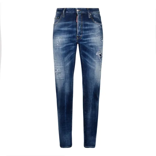 Jeans > Slim-fit Jeans - - Dsquared2 - Modalova