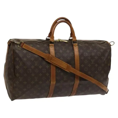 Pre-owned > Pre-owned Bags > Pre-owned Weekend Bags - - Louis Vuitton Vintage - Modalova