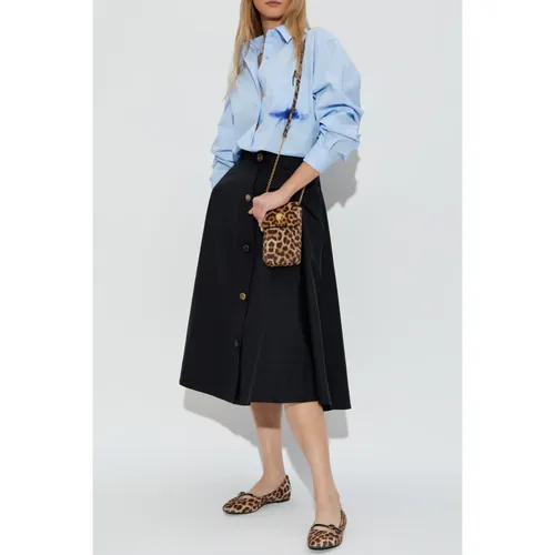Skirts > Midi Skirts - - Moschino - Modalova
