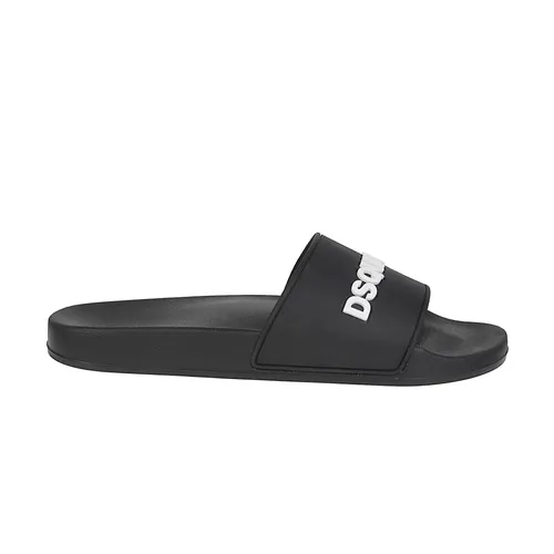 Shoes > Flip Flops & Sliders > Sliders - - Dsquared2 - Modalova