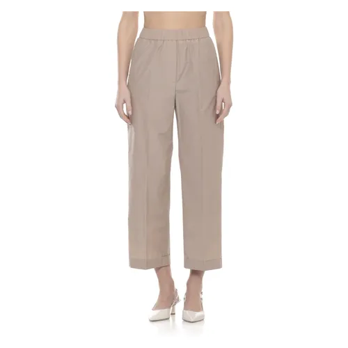 Trousers > Straight Trousers - - Peserico - Modalova