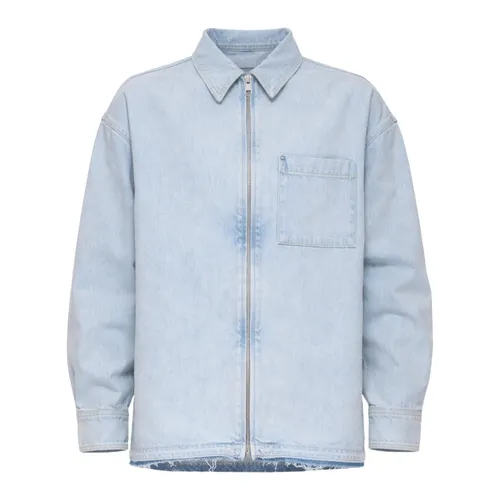 Jackets > Denim Jackets - - Desmore - Modalova