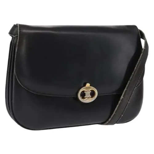 Pre-owned > Pre-owned Bags > Pre-owned Shoulder Bags - - Celine Vintage - Modalova