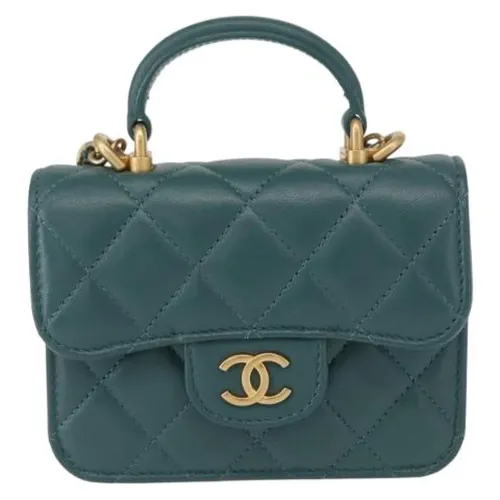 Pre-owned > Pre-owned Bags > Pre-owned Mini Bags - - Chanel Vintage - Modalova