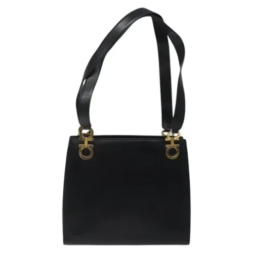 Pre-owned > Pre-owned Bags > Pre-owned Shoulder Bags - - Salvatore Ferragamo Pre-owned - Modalova