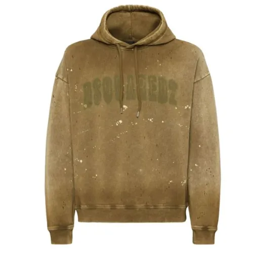 Sweatshirts & Hoodies > Hoodies - - Dsquared2 - Modalova