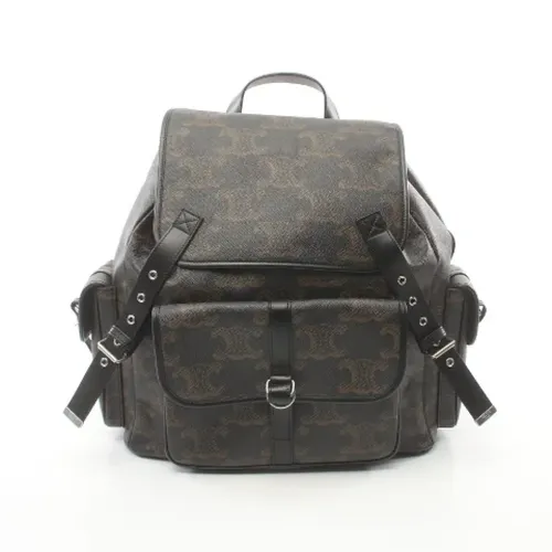 Pre-owned > Pre-owned Bags > Pre-owned Backpacks - - Celine Vintage - Modalova