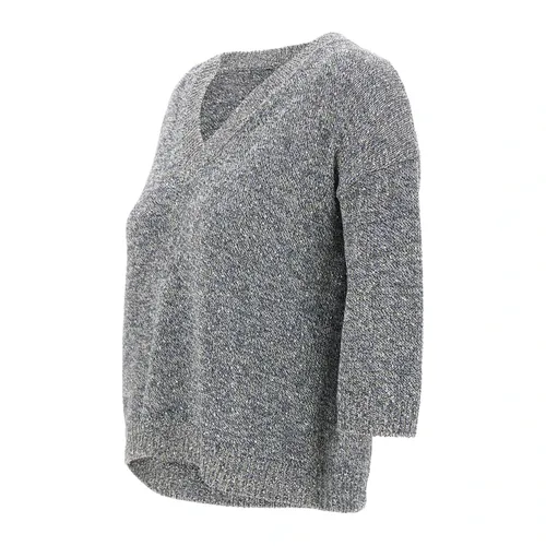 Knitwear > V-neck Knitwear - - Kangra - Modalova